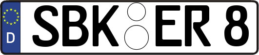 SBK-ER8