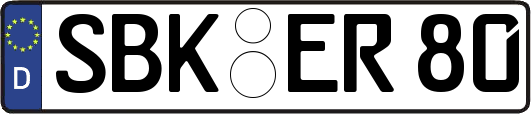 SBK-ER80