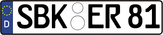 SBK-ER81
