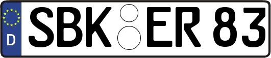 SBK-ER83