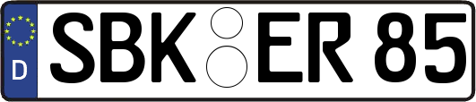 SBK-ER85