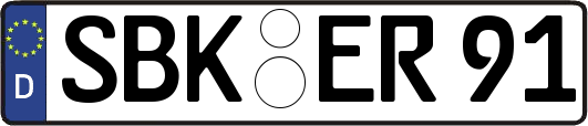 SBK-ER91