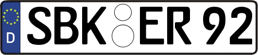 SBK-ER92