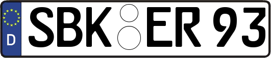 SBK-ER93