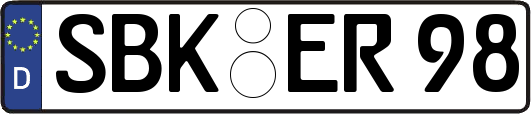 SBK-ER98