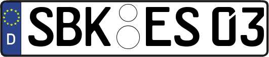 SBK-ES03