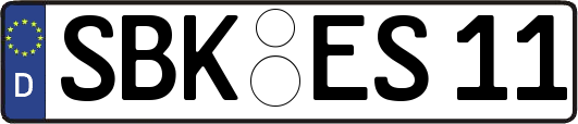 SBK-ES11
