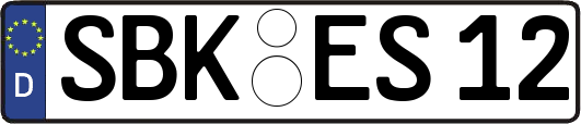 SBK-ES12