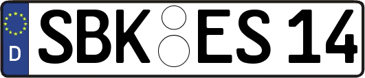SBK-ES14