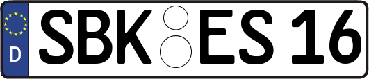 SBK-ES16