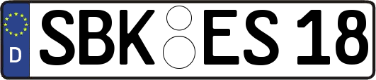 SBK-ES18