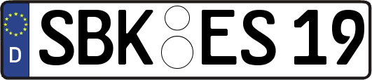 SBK-ES19
