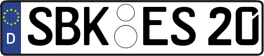 SBK-ES20