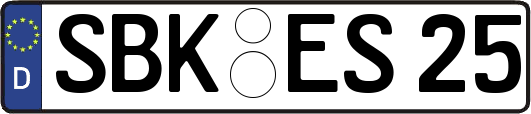 SBK-ES25