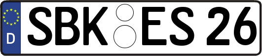 SBK-ES26