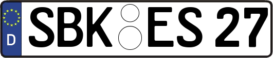 SBK-ES27