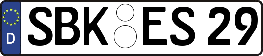 SBK-ES29