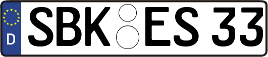 SBK-ES33