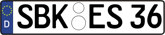 SBK-ES36