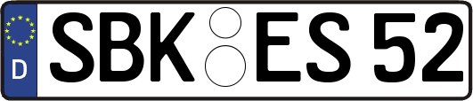 SBK-ES52