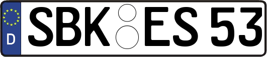 SBK-ES53