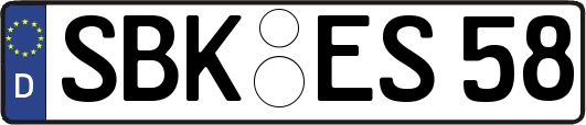 SBK-ES58