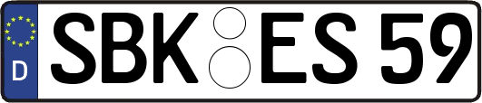 SBK-ES59