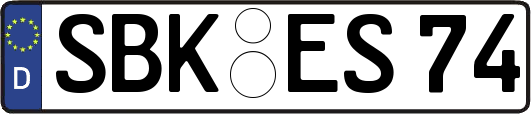 SBK-ES74