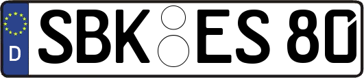 SBK-ES80