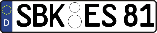 SBK-ES81