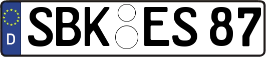 SBK-ES87