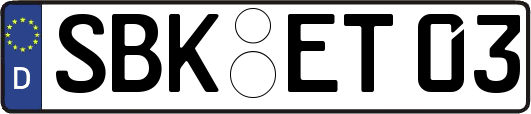 SBK-ET03
