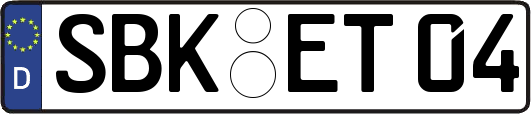 SBK-ET04