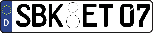 SBK-ET07