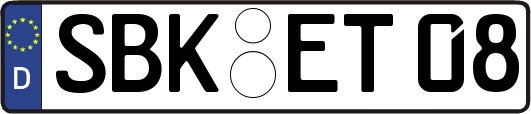 SBK-ET08