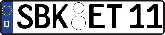 SBK-ET11