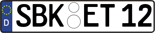SBK-ET12