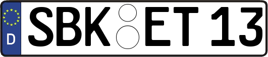 SBK-ET13