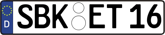 SBK-ET16