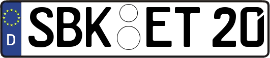 SBK-ET20