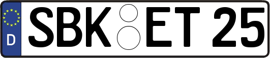 SBK-ET25
