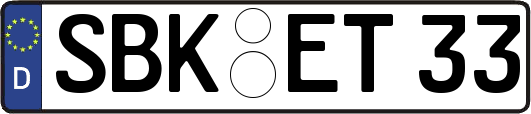 SBK-ET33