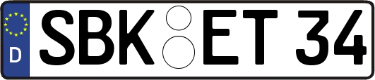 SBK-ET34