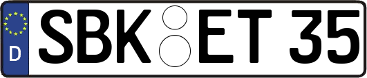 SBK-ET35