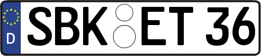 SBK-ET36