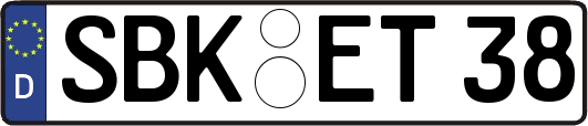 SBK-ET38