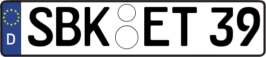 SBK-ET39