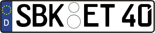 SBK-ET40