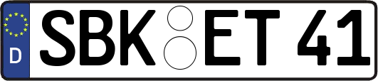 SBK-ET41