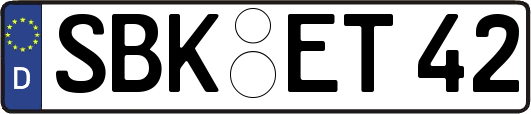 SBK-ET42